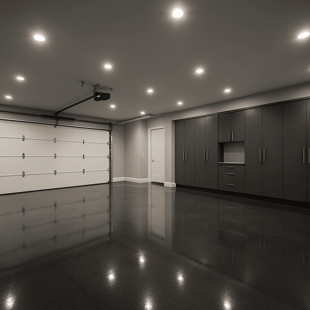 Garage Epoxy by Houston Superior Painting