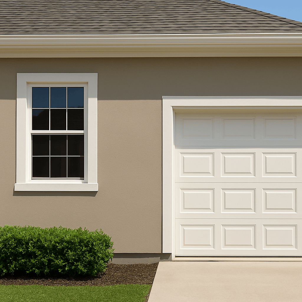 Stucco Painting & Repair by Houston Superior Painting